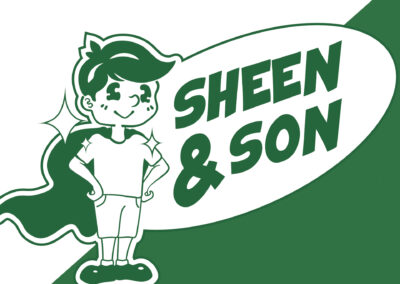 Mr Sheen Rebrand by Amir Lingcoran