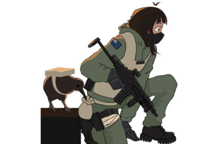 Character Illustration by Emma Polley