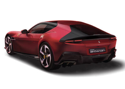 Ferrari Illustrations by Matt Hodgson